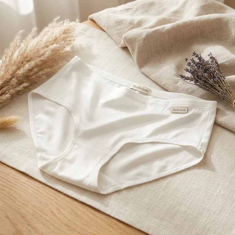 Lot de 3 Culottes en Soie de Mûrier