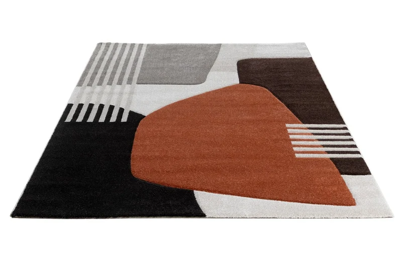 Tappeto Moderno Arizona Grigio