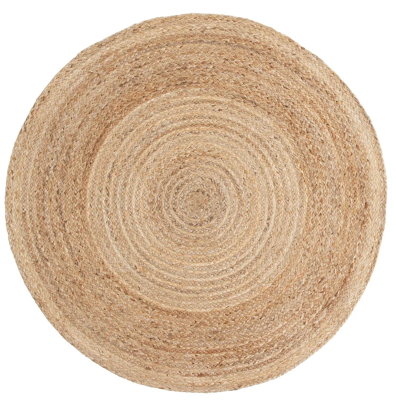 Tappeto Moderno Jute Beige