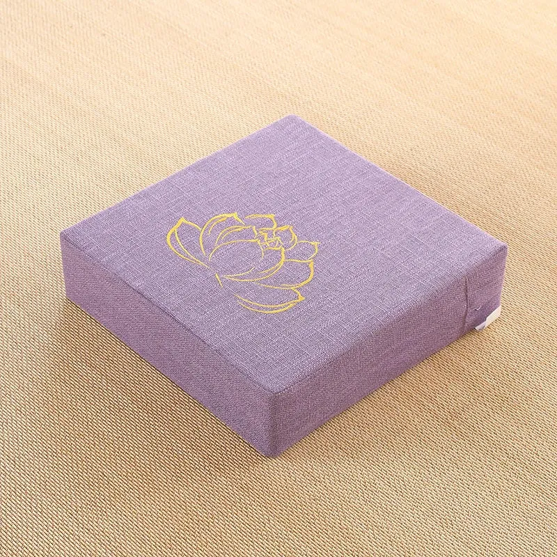 Coussin de méditation tibétain
