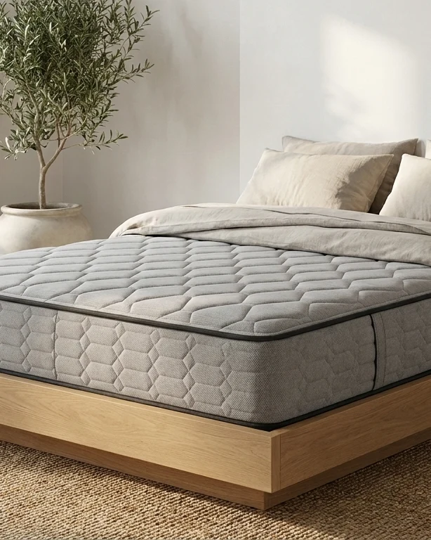Matelas Ressorts Ensachés & Mémoire de Forme
