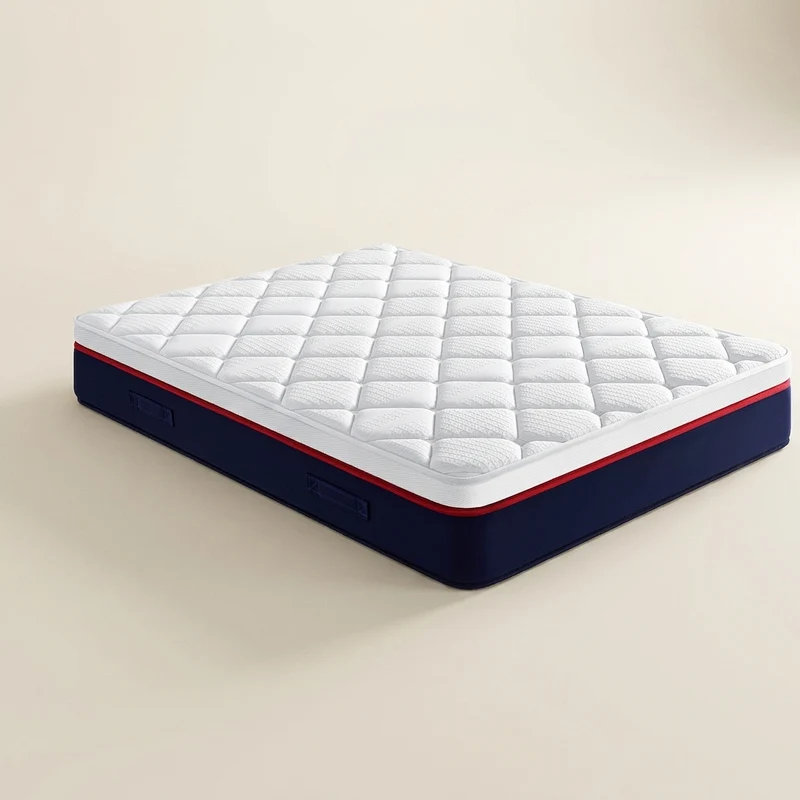 Matelas à Ressorts Ensachés – Soutien 7 Zones, 30 cm, Confort Hôtel