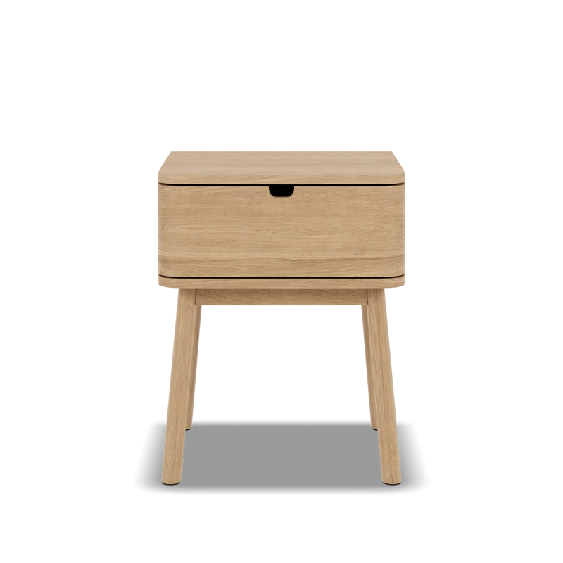 Comodino in legno Nova