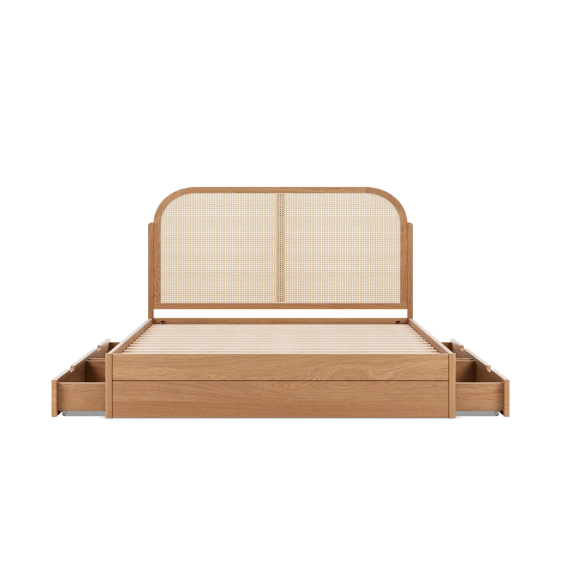 Letto in rattan Java