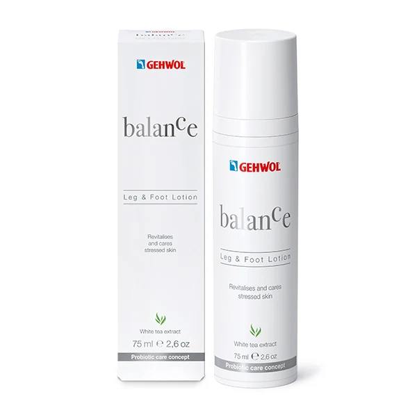 GEHWOL Balance Leg & Foot Lotion – Lozione Idratante Piedi e Gambe