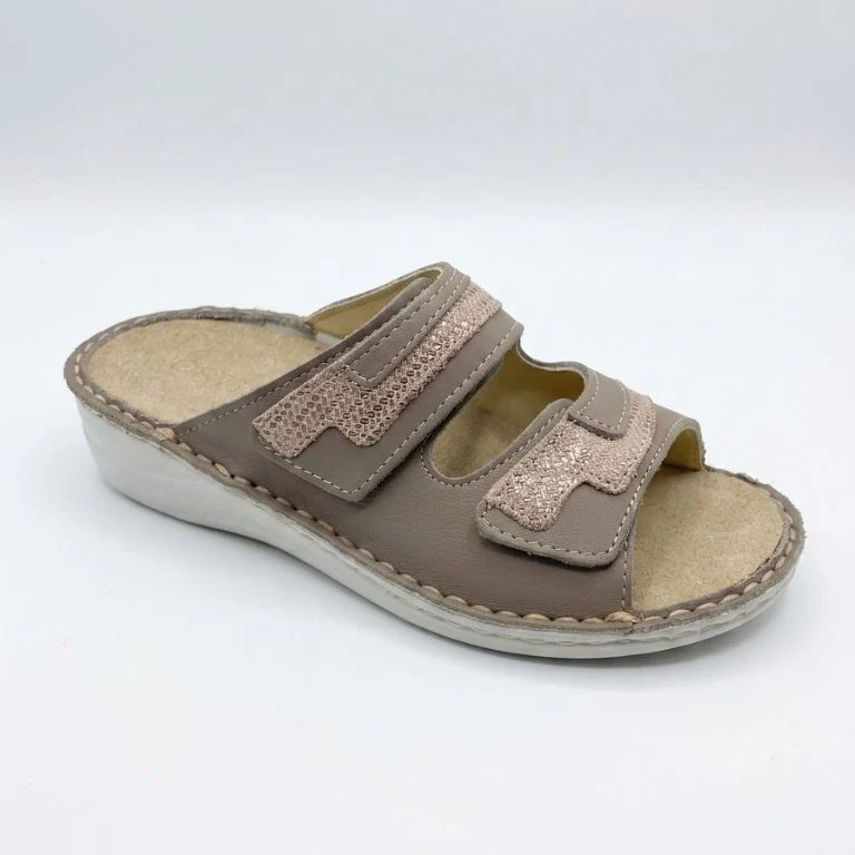 Ciabatta Ortopedica Donna Comfort Elegance Ortholine - 8412ZWG