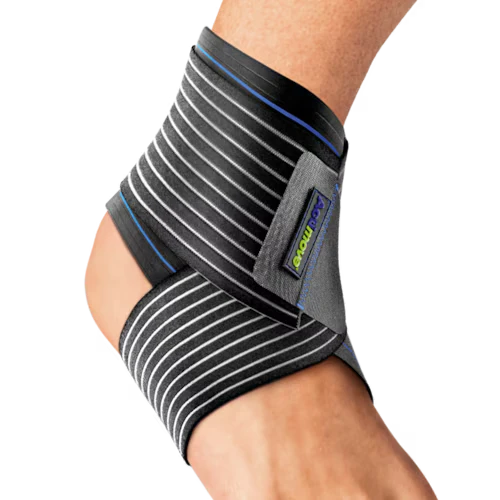 Actimove Sports Edition Cavigliera con Fascia Elastica Regolabile