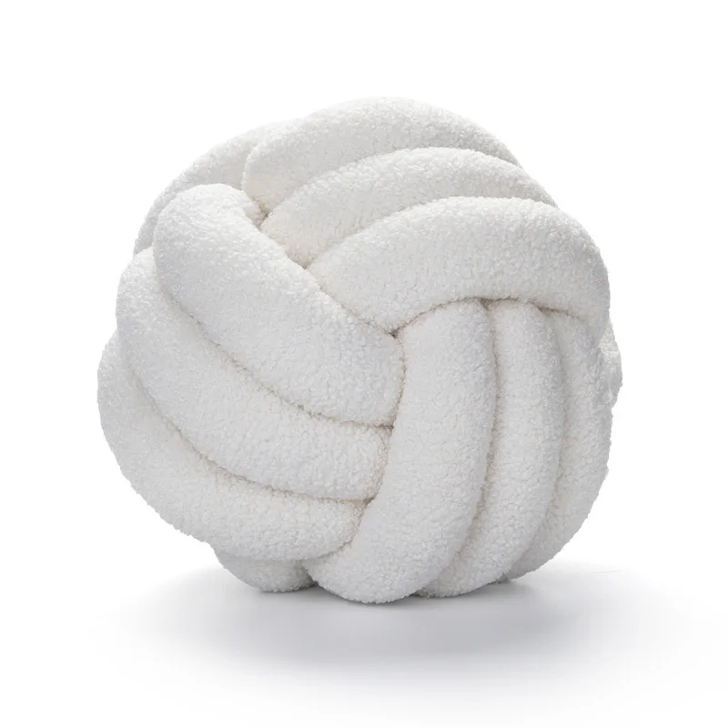 Coussin boule de noeud