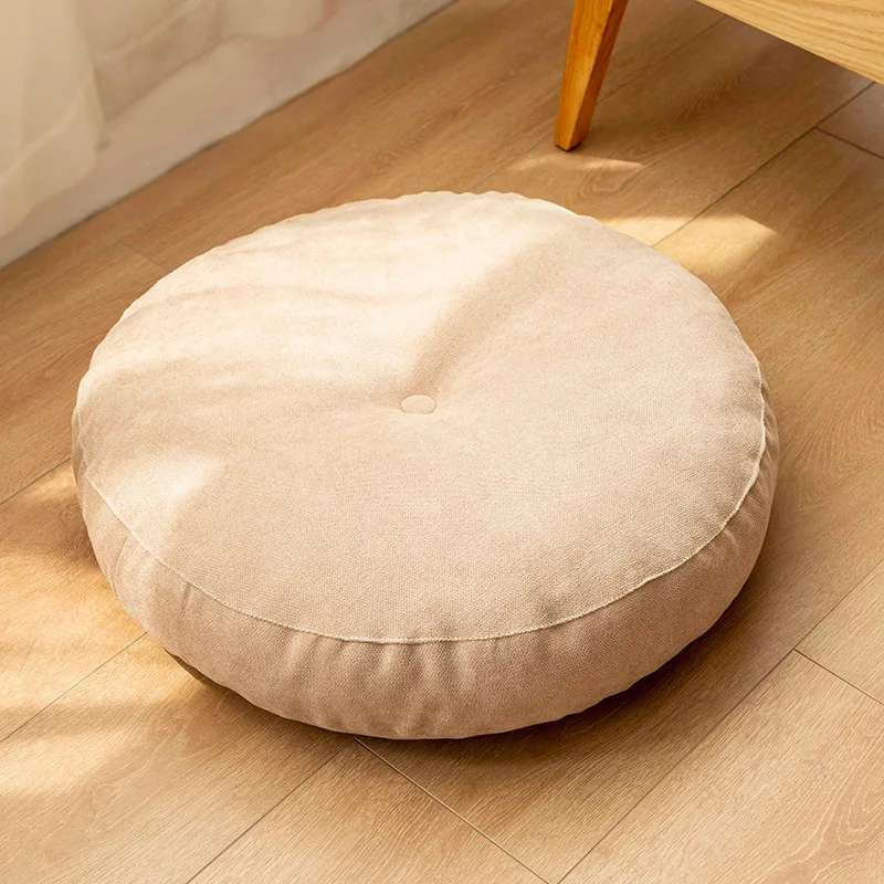 Coussin yoga rond