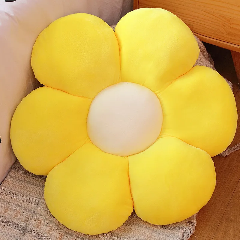 Gros coussin fleur bébé