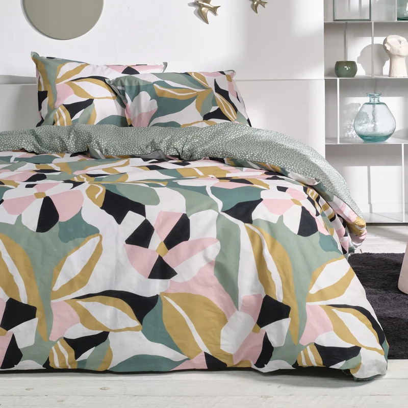 Parure Copripiumino in Puro Cotone Doubleface - Persikka