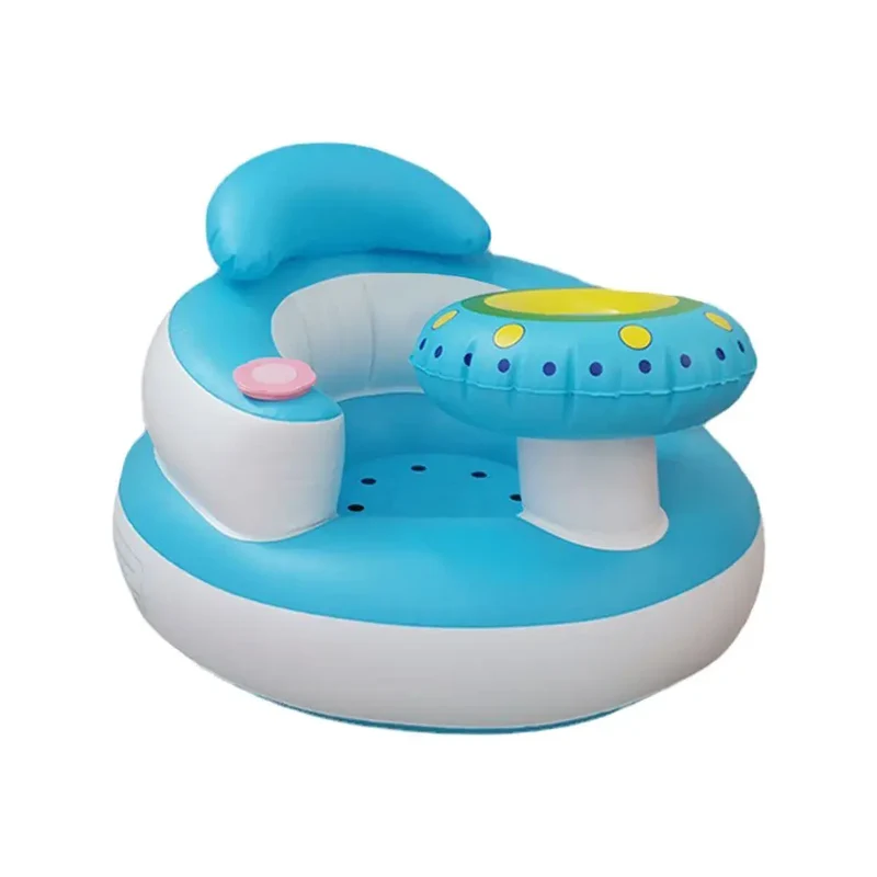 Coussin bébé assis gonflable