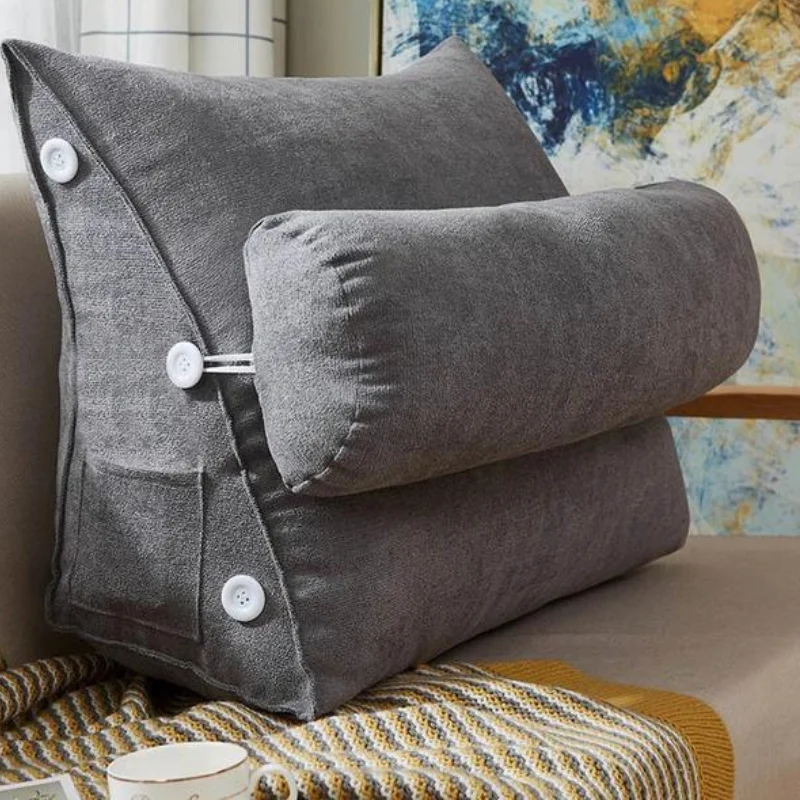 Coussin de lecture pour canapé