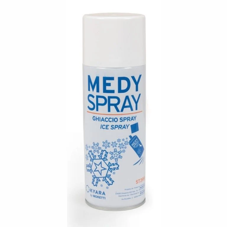 Ghiaccio Spray Istantaneo 400 ml - Raffreddamento Rapido per Traumi