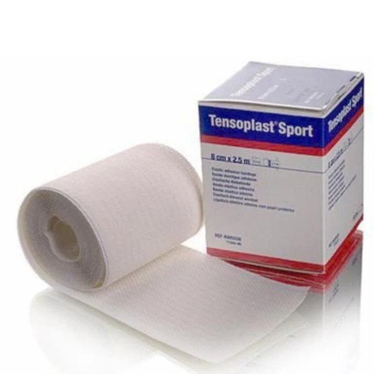 Tensoplast Sport Benda Elastico-Adesiva Ipoallergenica – Supporto e Stabilizzazione Traumi