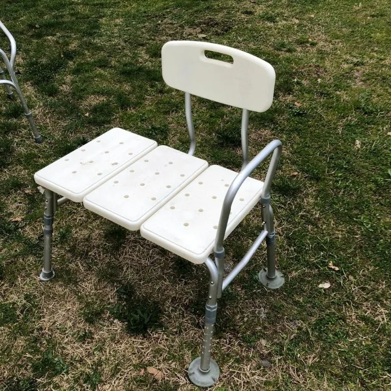 Sedile da Vasca con Schienale Usato – Trasferimento Bagno – Regolabile