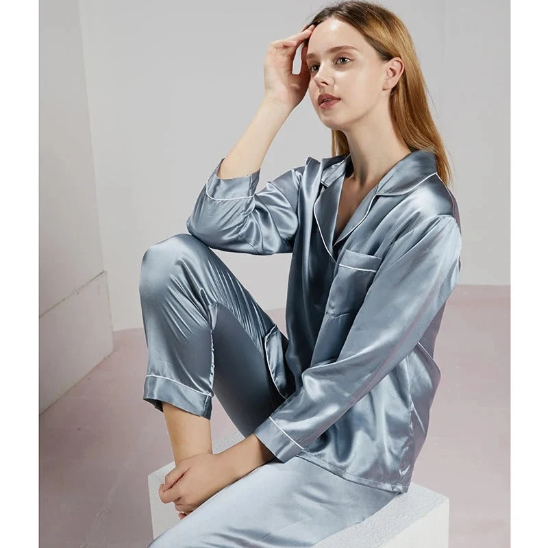 Pyjama pour Femme en Soie 100% 19MM