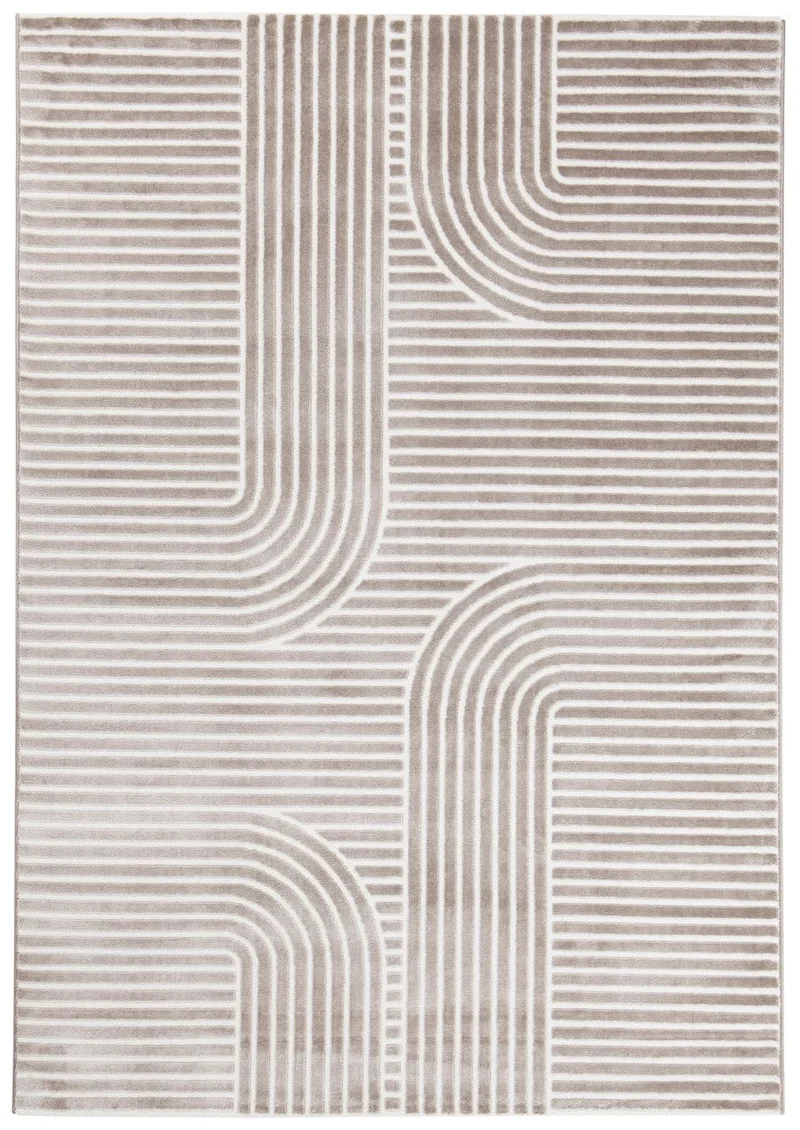 Tappeto Moderno Mito Beige