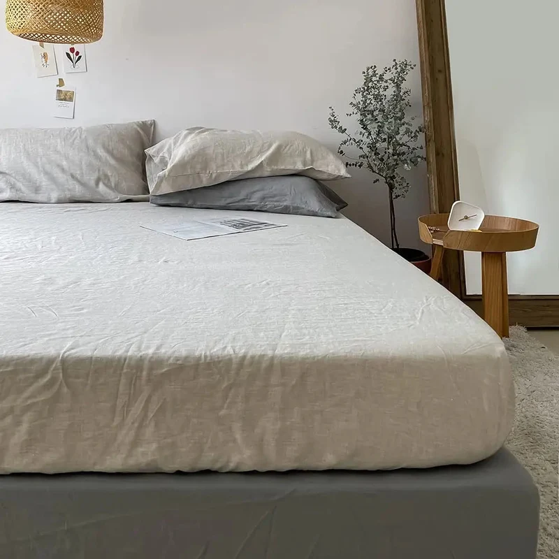 Drap Housse en Lin 100%