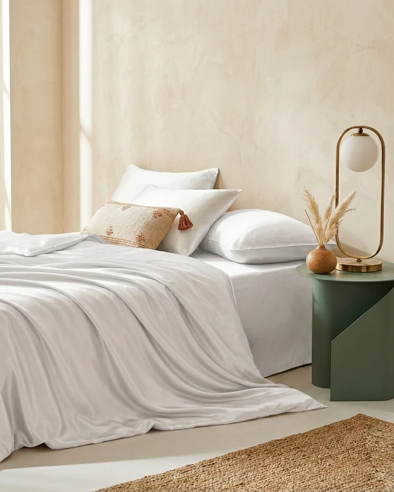 Housse de Couette en Soie 22MM