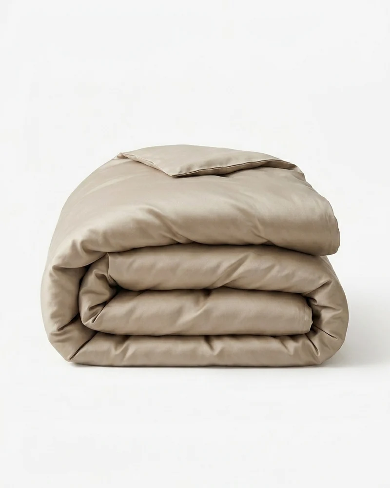 Housse de Couette en Soie 19MM