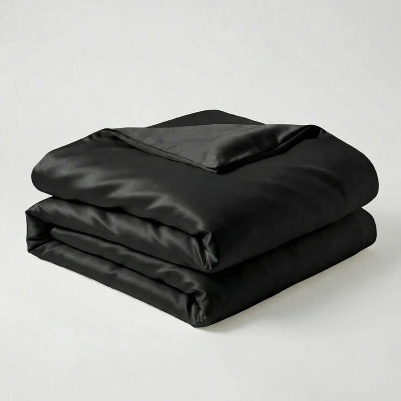 Housse de Couette en Satin
