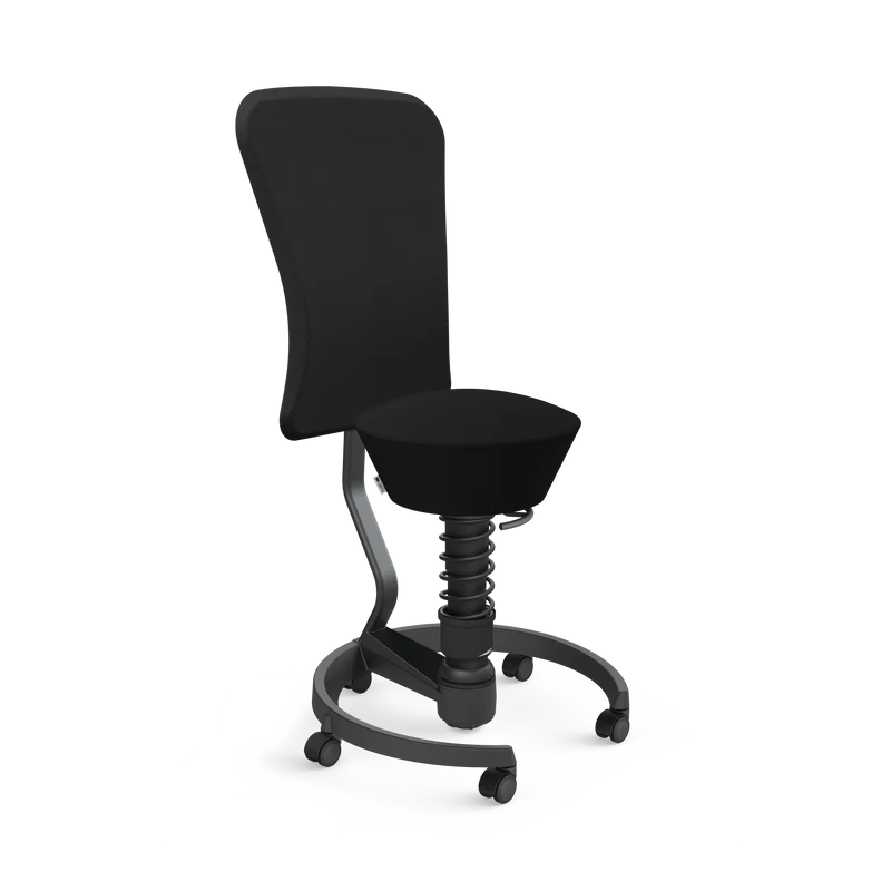 Aeris Swopper Lehne Wollmischung Select schwarz