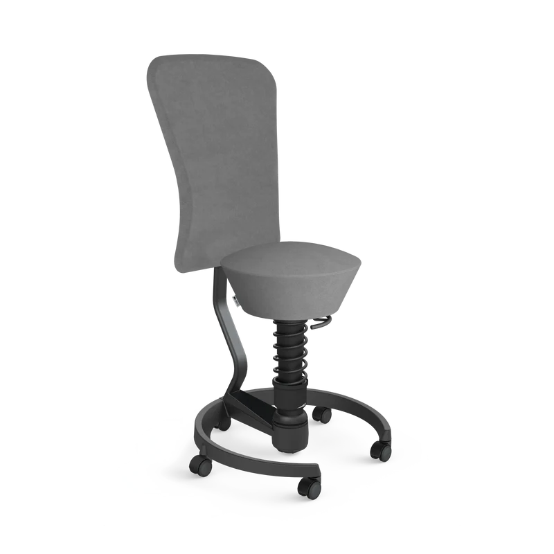 Aeris Swopper Lehne Wollmischung Select grau