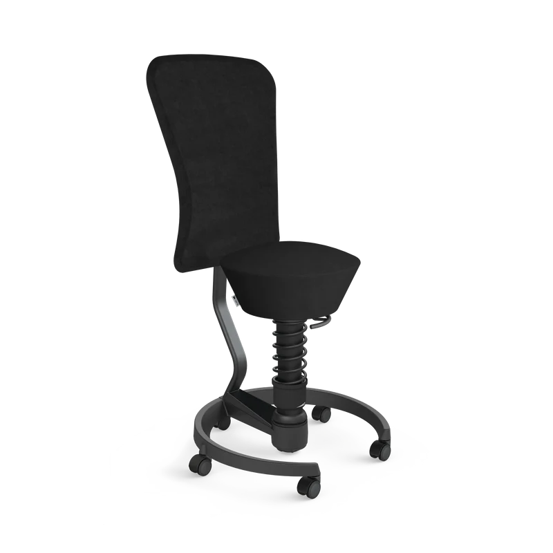 Aeris Swopper Lehne Mikrofaser Comfort schwarz