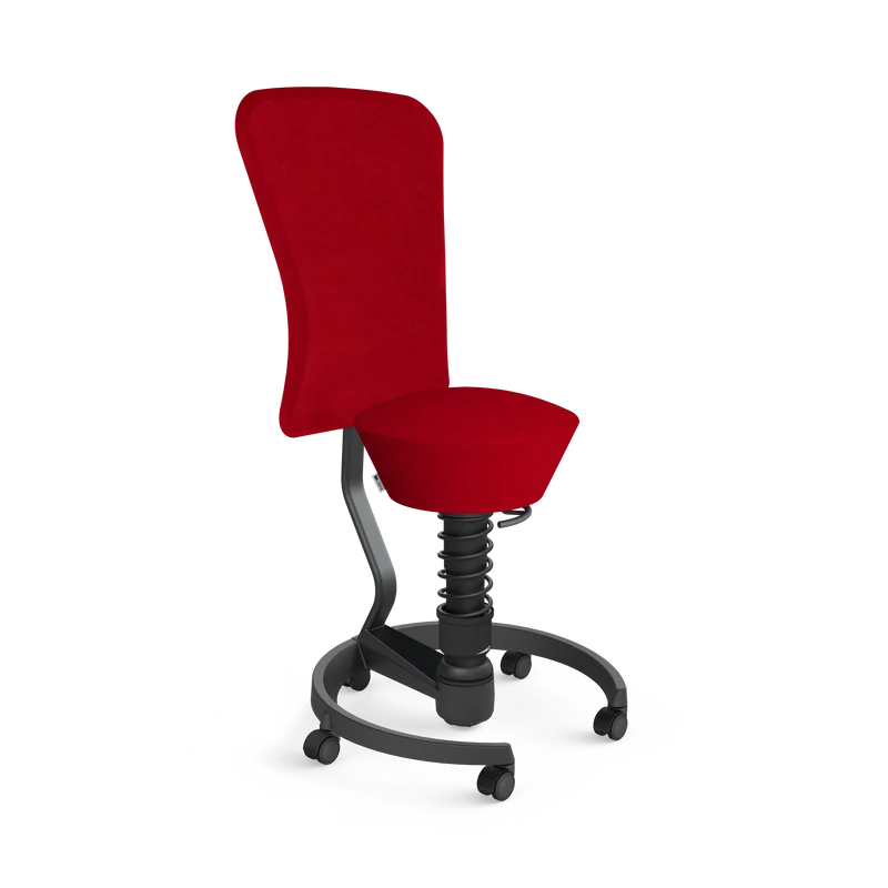 Aeris Swopper Lehne Mikrofaser Comfort rot