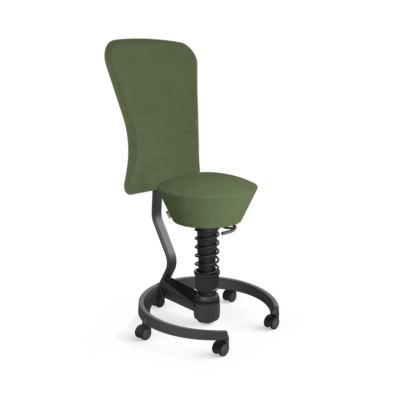 Aeris Swopper Lehne Mikrofaser Comfort grün