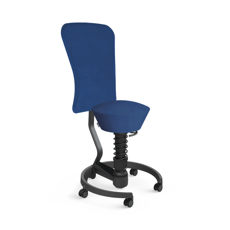 Aeris Swopper Lehne Mikrofaser Comfort blau