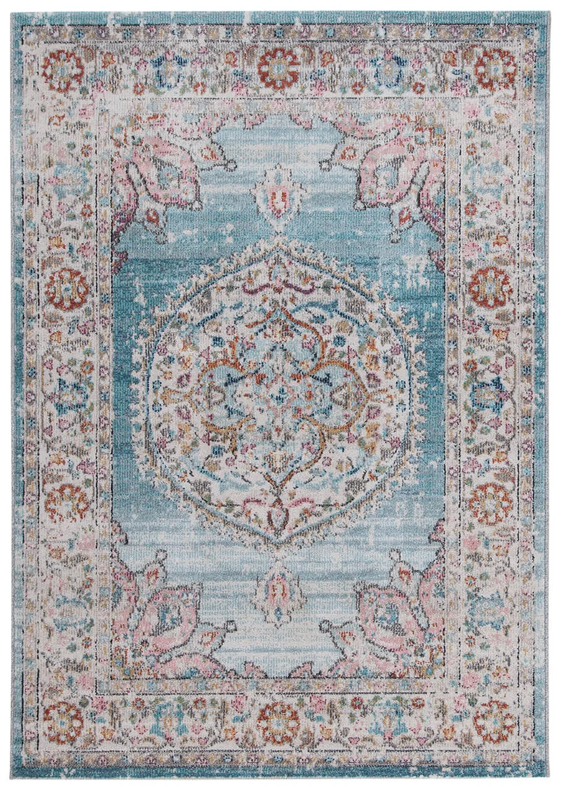 Tappeto Outdoor Maggio Blu