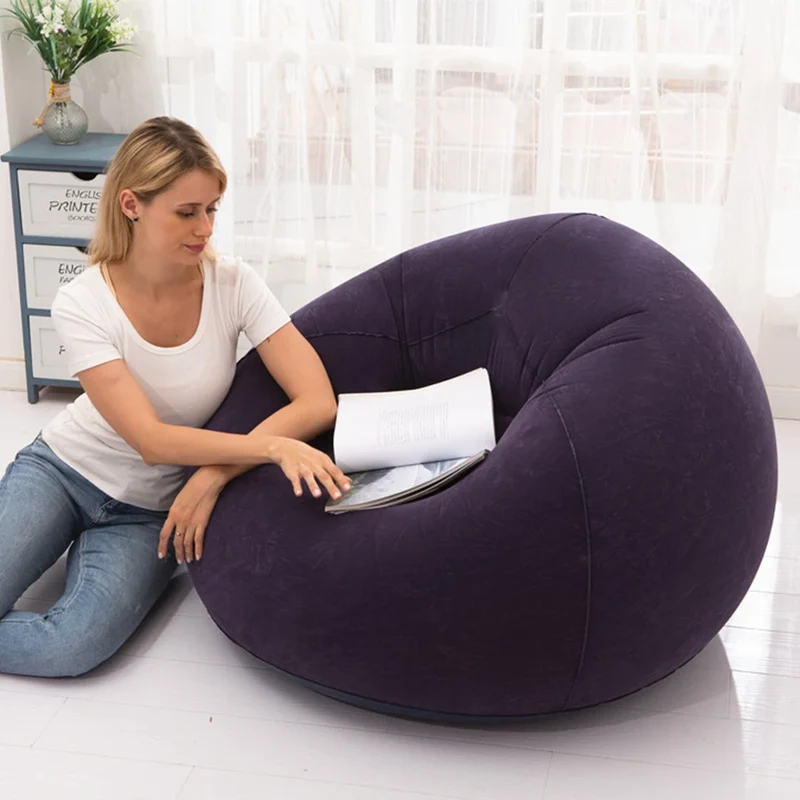 Coussin pouf extérieur imperméable gonflable