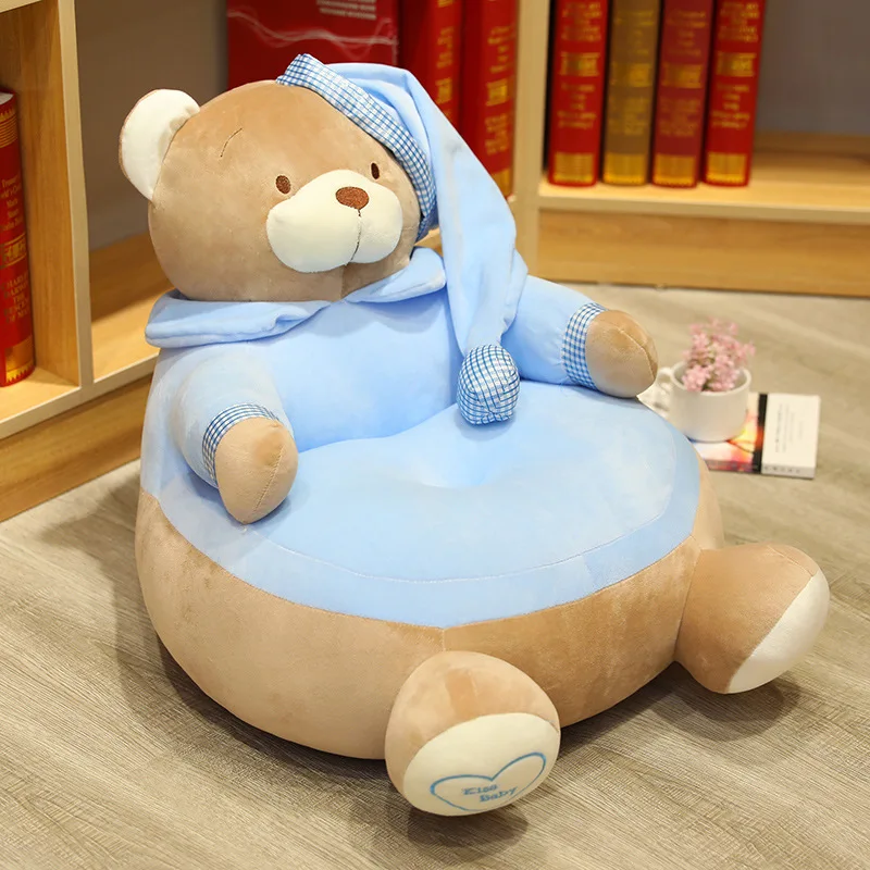 Coussin pouf enfant