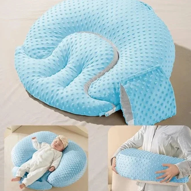 Coussin pouf bébé