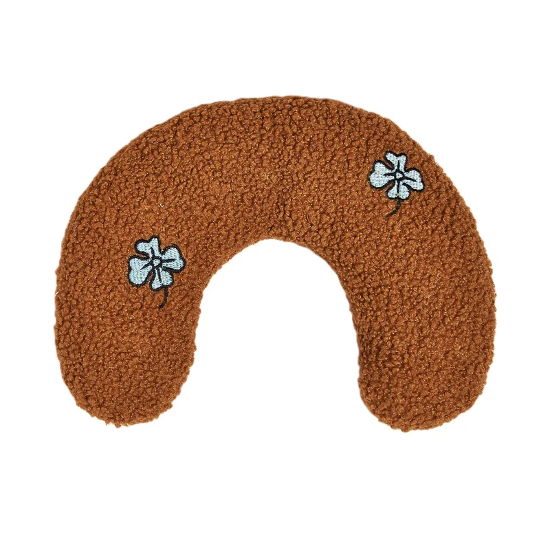 Coussin peluche pour chat