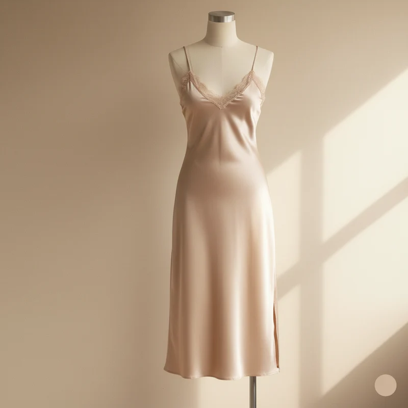 Robe de nuit - 100% Soie