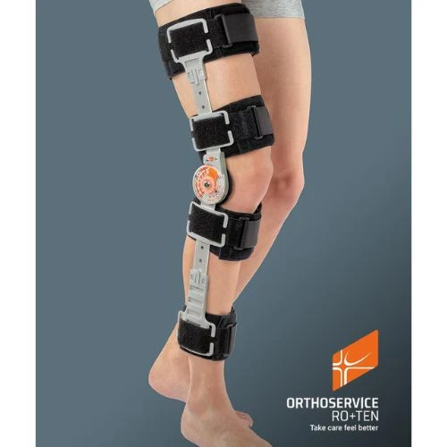 Go up-T – Ortesi Ginocchio Post-Operatoria Telescopica con Movimento Graduato
