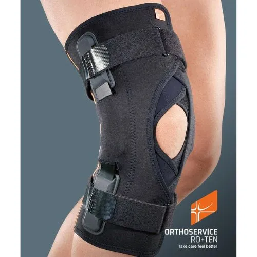 GenuFIT 15A – Ortesi per Ginocchio Apribile con Aste Articolate