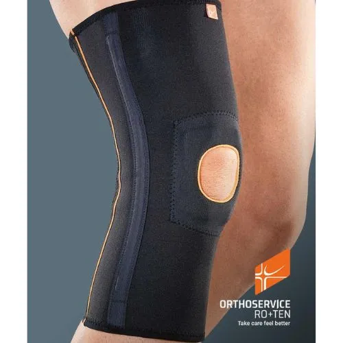 GenuFIT 04 – Ginocchiera Tubolare con Stabilizzatore Rotuleo