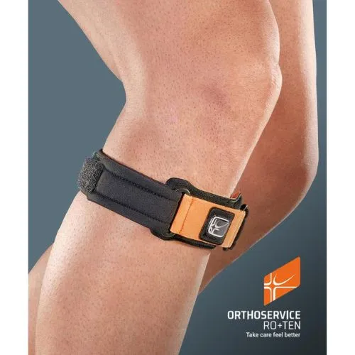 Ice – Cinturino Sottorotuleo con Pressore in Gel e Terapia del Freddo