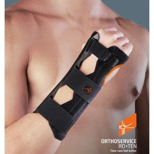 Manulite – Immobilizzatore per Polso con Stecca Rigida Modellabile