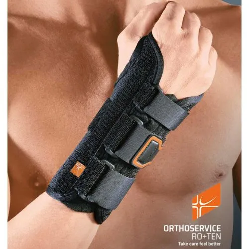 PolFIT 19 – Immobilizzatore Corto per Polso con Stecca Rigida