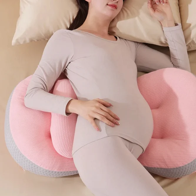 Coussin femme enceinte pour lombaires