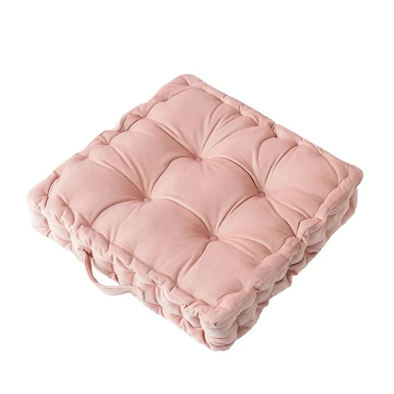 Coussin extérieur de forme carrée pour l'été
