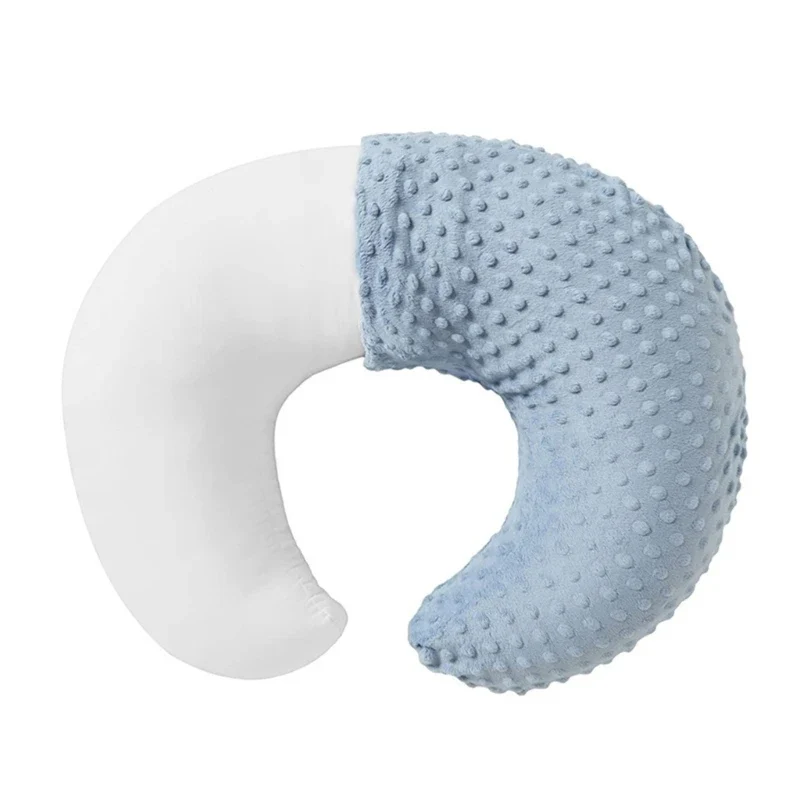 Coussin d'allaitement en forme de croissant de lune