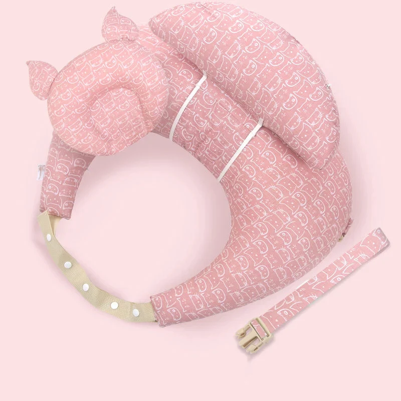 Coussin d'allaitement avec une sangle de soutien