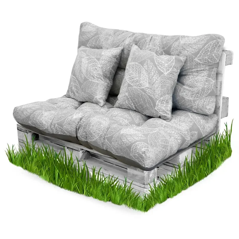 Coussin palette impermeable et biplace
