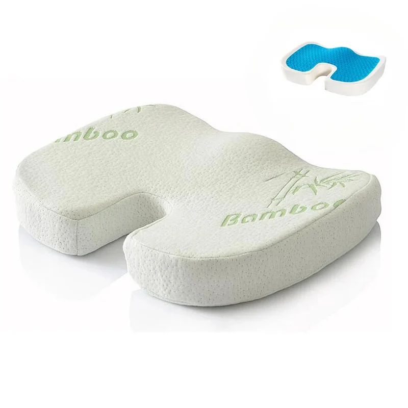 Coussin mémoire de forme bambou en gel